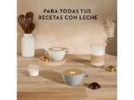 De Cafetera de cápsulas - De'Longhi Nespresso® Vertuo Lattissima ENV300.W, 1500 W, 1.6 l, Depósito de leche, Calentamiento 30s, Blanco - Imagen 8