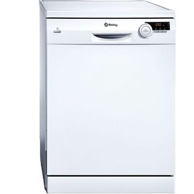 Balay REACONDICIONADO Seminuevo Muy bueno Lavavajillas – Balay 3VS506BP, 12 servicios, 5 programas, 60 cm, Motor Extra Silencio, Rackmatic 3 niveles,