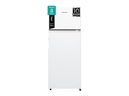 Hisense Frigorífico dos puertas - Hisense RT267D4AWE, Cíclico Defrost, 143.4 cm, 206 l, Iluminación LED, Blanco