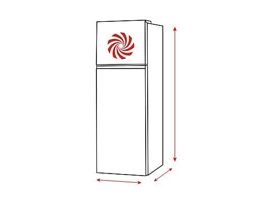 Hisense Frigorífico dos puertas - Hisense RT267D4AWE, Cíclico Defrost, 143.4 cm, 206 l, Iluminación LED, Blanco - Imagen 2