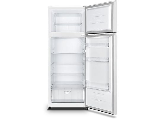 Hisense Frigorífico dos puertas - Hisense RT267D4AWE, Cíclico Defrost, 143.4 cm, 206 l, Iluminación LED, Blanco - Imagen 3