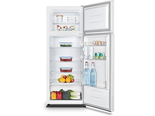 Hisense Frigorífico dos puertas - Hisense RT267D4AWE, Cíclico Defrost, 143.4 cm, 206 l, Iluminación LED, Blanco - Imagen 4