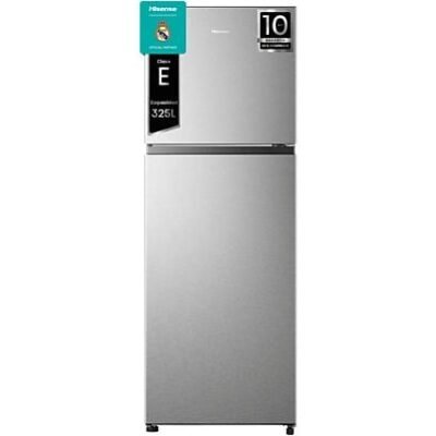 Hisense Frigorífico dos puertas – Hisense RT422N4ACE, No frost, 169.6 cm, 325 l, Tecnología inverter, Inox