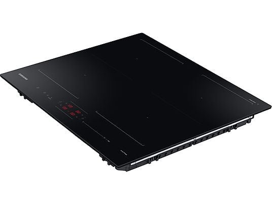 Samsung Placa inducción - Samsung NZ64B5066FK/U1, 4 zonas, 21cm x 38 cm, Zona Dual Flex, 59cm, Negro - Imagen 3