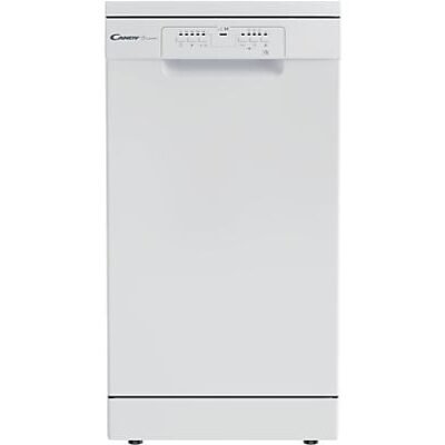 Candy Lavavajillas – Candy Brava CDPH 2L1049W-01, 10 servicios, 5 programas, 45 cm, Programa rápido 39′ min, Blanco