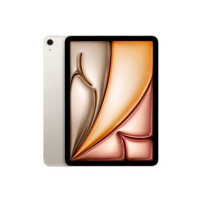 APPLE iPad Air, 128 GB, Beige, 11 » Retina, 8 GB RAM, Apple, Tablet iPadOS