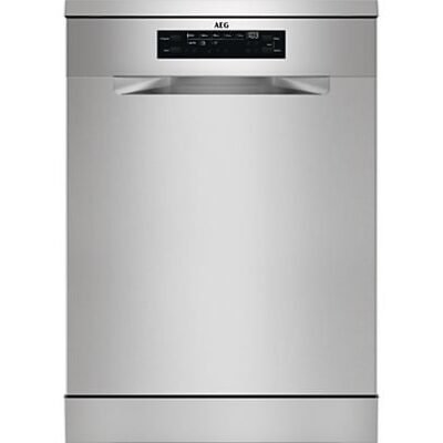 AEG REACONDICIONADO Seminuevo Muy bueno Lavavajillas – AEG FFB74927ZM, 14 servicios, 8 programas, 60 cm, Sistema AirDry, Inox