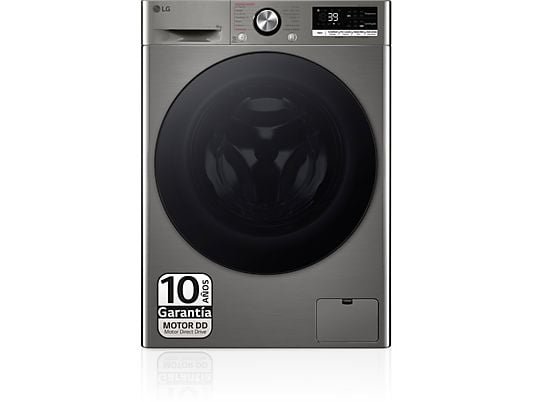 LG REACONDICIONADO Seminuevo Muy bueno Lavadora carga frontal - LG F4WR7009AGS, Serie 700, 9 kg, 1400 rpm, 14 Programas, AI Direct Drive™, TurboWash™3