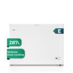SVAN Congelador horizontal - SVAN SCH3001EDC, 287 l, 85 cm, Not available