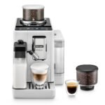 DE Máquina espresso - DE LONGHI Rivelia EXAM440.55.W, 19 bar, 1450 W, 0,7 l, 2 tazas, Blanco