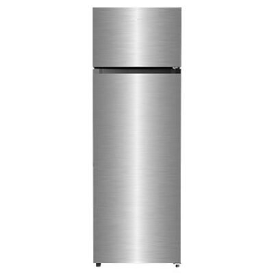 Infiniton Frigorífico dos puertas – Infiniton FG-239D16XEV2, Cíclico, 160 cm Altura, 239 l, 41 dB(A), LED, Inox