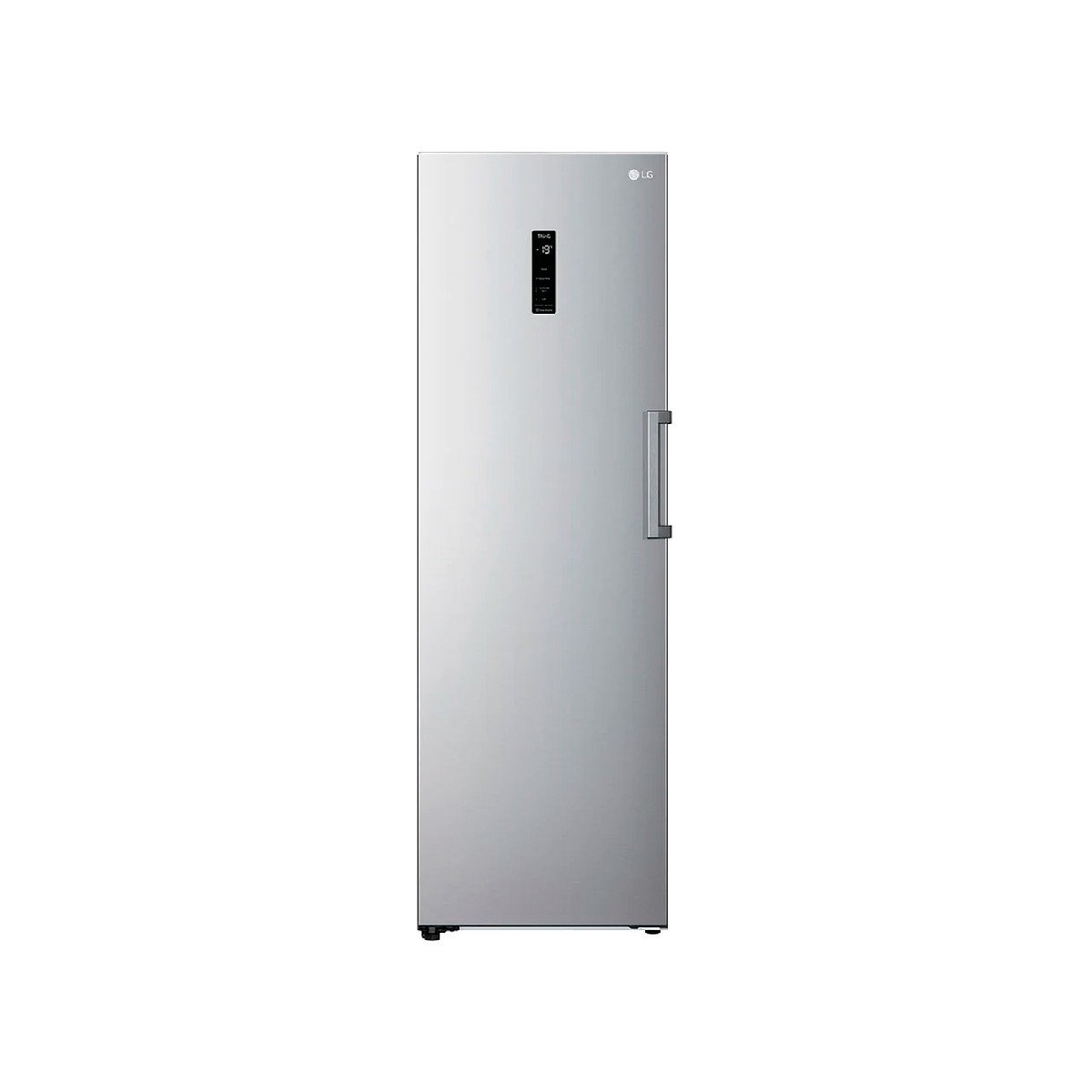Congelador vertical - LG GFE41PZGSZ, 355 l, 1860 mm, Grey