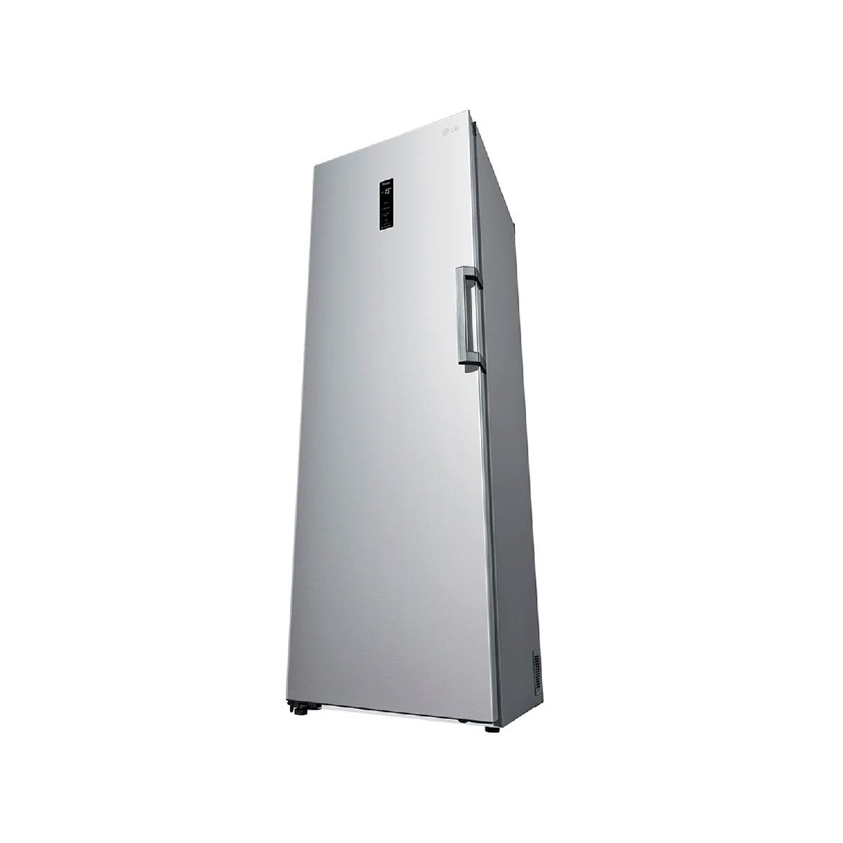 Congelador vertical - LG GFE41PZGSZ, 355 l, 1860 mm, Grey - Imagen 4