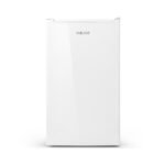 Congelador vertical - HAEGER FR-80W.008A, 80 l, 835 mm, Blanco