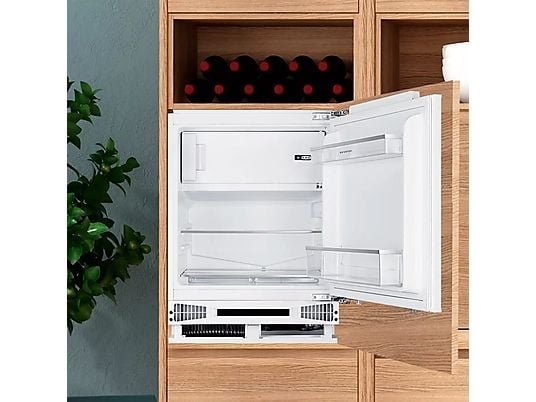 Infiniton Frigorífico una puerta integrable - Infiniton FG-BB112, Cíclico, 59.6 cm Ancho, 112 l, Compresor Silent Design, Control Electrónico, LED, Si - Imagen 4