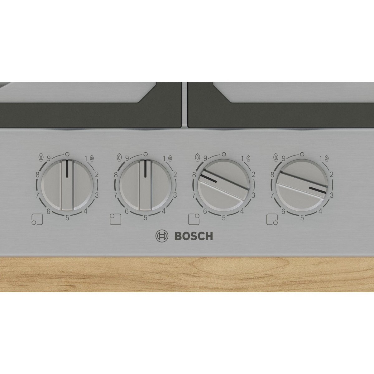 BOSCH Encimera de gas - BOSCH PCP6A5I90, 4.0000 zonas, 58,2 cm, Acero - Imagen 2