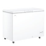 Congelador horizontal - CANDY CCHH 3012E, 300 l, 840 mm, Blanco - Imagen 3