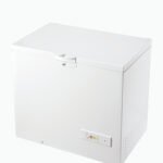 Congelador horizontal - INDESIT OS 2A 250, 916 mm, Blanco