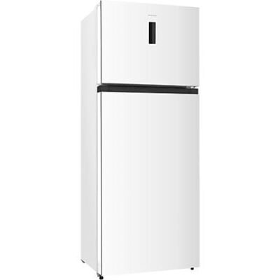 Infiniton Frigorífico dos puertas – Infiniton FG-420TD76WES, Total No Frost, 172.5 cm, 388 l, 2 Crisper Box, Blanco