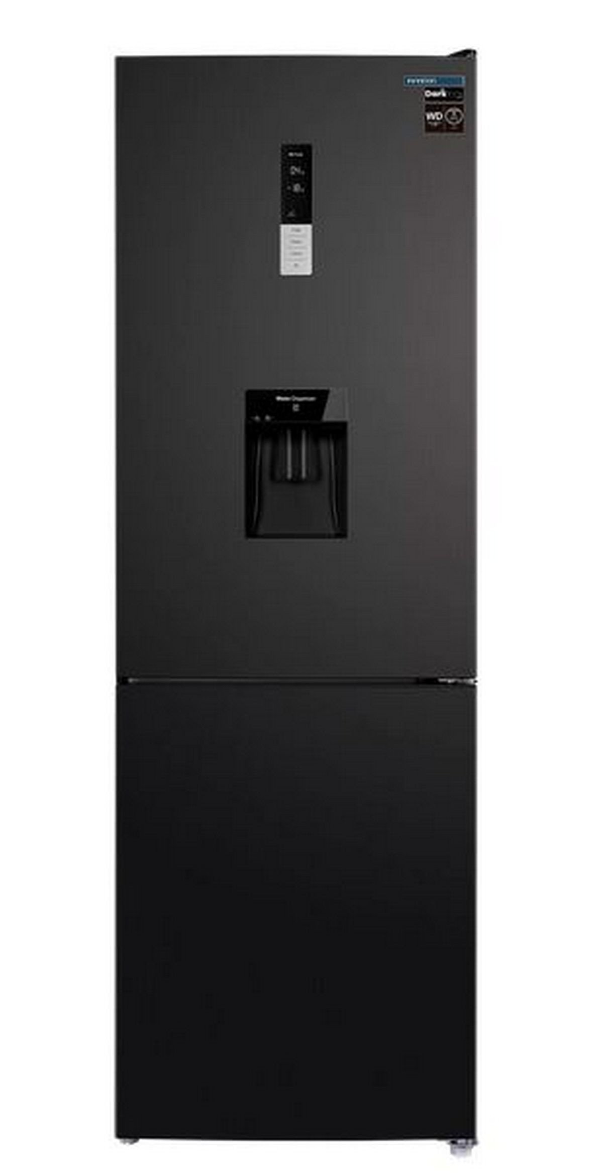 INFINITON Frigorifico combi - INFINITON FGC-322TC85DDK, No Frost, Total No Frost, Altura 185,5 cm, Capacidad 322 l, Negro