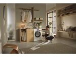 Miele Lavadora carga frontal - Miele WCK360 WCS, 10 kg, 1400 rpm, 11 programas, QuickPowerWash, Alisar extra, Blanco loto - Imagen 5