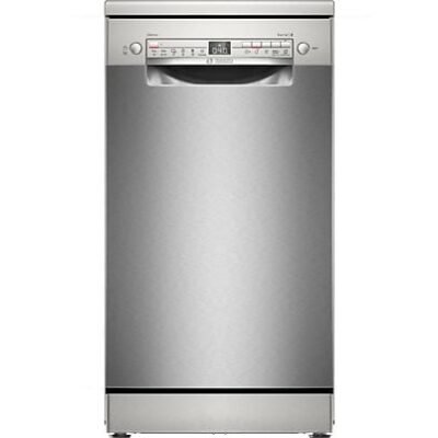 Bosch REACONDICIONADO Seminuevo Muy bueno Lavavajillas – Bosch SPS2HKI58E, 10 servicios, 45 cm, Home Connect, Función Extra Secado, Inox