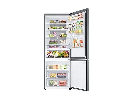 Samsung Frigorífico combi - Samsung RB53DG706AS9EF, 203 cm, 538 l, Ancho especial 75.9 cm, Metal Cooling, Twin Cooling Plus™, Inox - Imagen 4