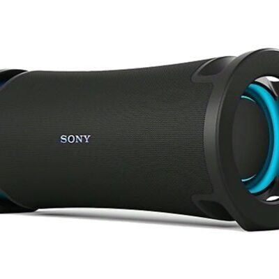 Sony Altavoz inalámbrico – Sony ULT FIELD 7, SRSULT70B, Bluetooth, ULT POWER SOUND, Ultimate Deep Bass, Altavoz X-Balanced, Autonomía 30h, IP67, LED
