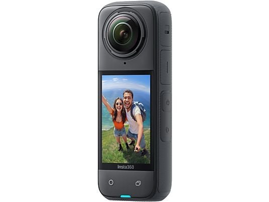 Insta360 Cámara deportiva - Insta360 X4, 8K, IPX8, Edición con IA, HDR Activo 360°, Negro - Imagen 3