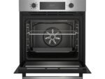 Beko Horno - Beko BBIE12300XMP, Multifunción, Pirolítico, 72 l, 59.4 cm, Tecnología Aeroperfect, Inox - Imagen 3