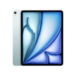 APPLE iPad Air 2025, 128 GB, Azul, 13 " Retina, 8 GB RAM, Apple M3, Tablet iPadOS