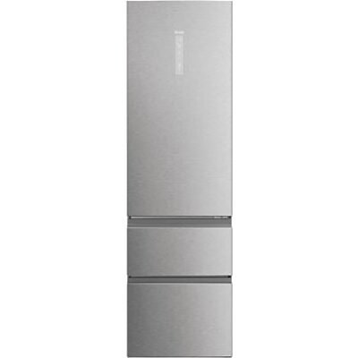 Haier Frigorífico combi – Haier Series 5 HTW5620CNMG, No Frost, 205 cm, 414 l, My Zone, Direct Access, Inox