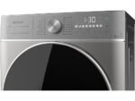 Cecotec Lavadora carga frontal - Cecotec Bolero DressCode 9800 Inverter Steel A, 9 kg, 1400 rpm, Motor Inverter Plus, Carga automática, Display táctil - Imagen 3