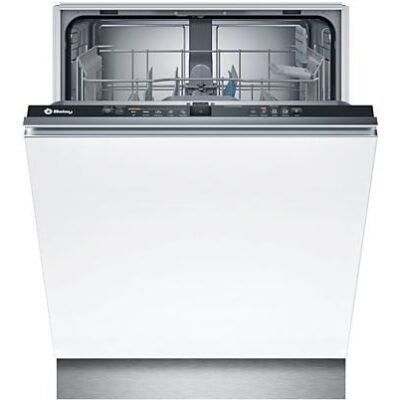 Balay REACONDICIONADO Seminuevo Muy bueno Lavavajillas integrable – Balay 3VF5012NP, 12 servicios, 5 programas, 59.8 cm, Home Connect, Inox