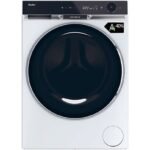 Haier Lavadora Carga Frontal - Haier HW110-BD14397U1S X Series 11, 11Kg, 1400rpm, 16 Programas, Autodosificación, Wi-Fi, Blanco