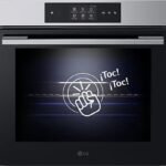 LG Horno a vapor - LG WS9D7651WS, Multifunción, Sistema de limpieza Blue EasyClean™, 76 L, 59.2 cm, Acero inoxidable