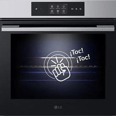 LG Horno a vapor – LG WS9D7651WS, Multifunción, Sistema de limpieza Blue EasyClean™, 76 L, 59.2 cm, Acero inoxidable