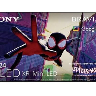 Sony TV QLED 85″ – Sony Bravia 9, XR | Mini LED, 4K HDR, Google Smart TV 2024, Gaming PS5, IMAX, Dolby Atmos/Vision, Chromecast, Airplay, 120Hz, 85XR9