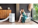 Cecotec Aire acondicionado portátil - Cecotec ForceClima 12650 Style Heating, 3000 fg/h, 23 m², 5 modos, Deshumidificador, Bomba de calor, Mando, Whit - Imagen 6