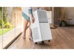 Cecotec Aire acondicionado portátil - Cecotec ForceClima 12650 Style Heating, 3000 fg/h, 23 m², 5 modos, Deshumidificador, Bomba de calor, Mando, Whit - Imagen 7