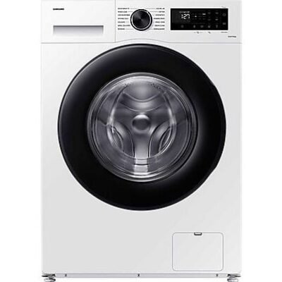 Samsung REACONDICIONADO Seminuevo Bueno Lavadora carga frontal – Samsung WW90CGC04DAEEC, 9 kg, 1400 rpm, EcoBubble™, Función WiFi con SmartThings, Bla