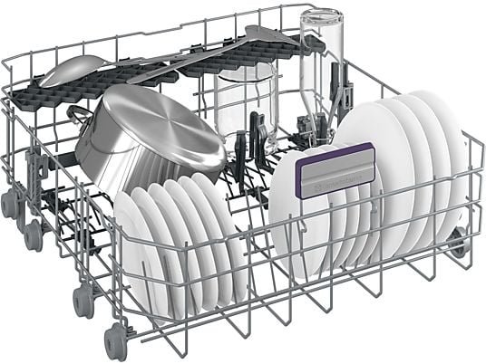 Beko Lavavajillas integrable - Beko BDIN38644D, 16 Servicios, 8 Programas, 60 cm, Tercera bandeja, CornerIntense, DeepWash, Sin panelar - Imagen 5