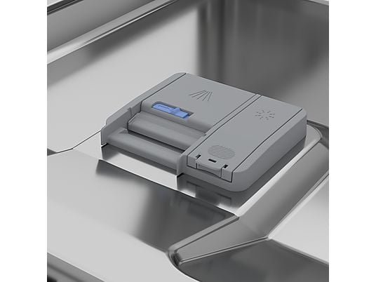 Beko Lavavajillas integrable - Beko BDIN38644D, 16 Servicios, 8 Programas, 60 cm, Tercera bandeja, CornerIntense, DeepWash, Sin panelar - Imagen 6