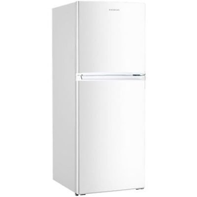 Infiniton Frigorífico dos puertas – Infiniton FG-198TD14WEA, No Frost, 142.4 cm, 197 l, Libre Instalación, Luz LED, Blanco