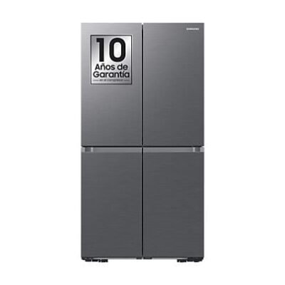 Samsung Frigorífico americano – Samsung SMART RF59C70TES9/ES, No Frost, All Around Cooling, 177.9 cm, 649l, WiFi, Dispensador de hielo, Inox