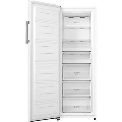 Infiniton Congelador vertical – Infiniton CV-240L72WEC, 240 l, 172 cm, 37 dB(A), 4 Estrellas, Fast Freezing, Blanco