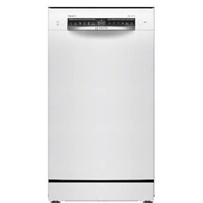 Bosch Lavavajillas – Bosch SPS4HMW49E, Serie 2, 10 servicios, 5 programas , 45 cm, Extra Secado, Active Water, Blanco