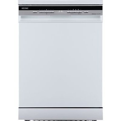 KOENIC Lavavajillas – KOENIC KDW 6021-13 C FS, 14 Servicios, 8 Programas, Ancho 59.6 cm, Libre instalación, Blanco