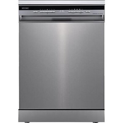 KOENIC Lavavajillas – KOENIC KDW 6021-13 C IN FS, 14 Servicios, 8 Programas, Ancho 59.6 cm, Libre instalación, Inox