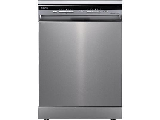 KOENIC Lavavajillas - KOENIC KDW 6021-13 C IN FS, 14 Servicios, 8 Programas, Ancho 59.6 cm, Libre instalación, Inox